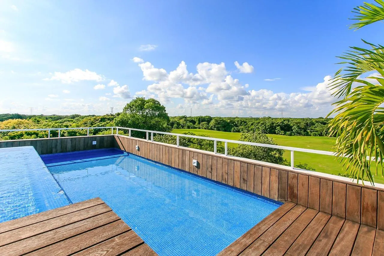 Golfers' Paradise At Nick Price Residences! Playa del Carmen