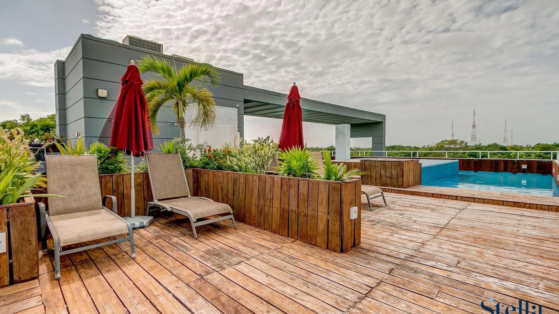 Golfers' Paradise At Nick Price Residences! Playa del Carmen Apartment
